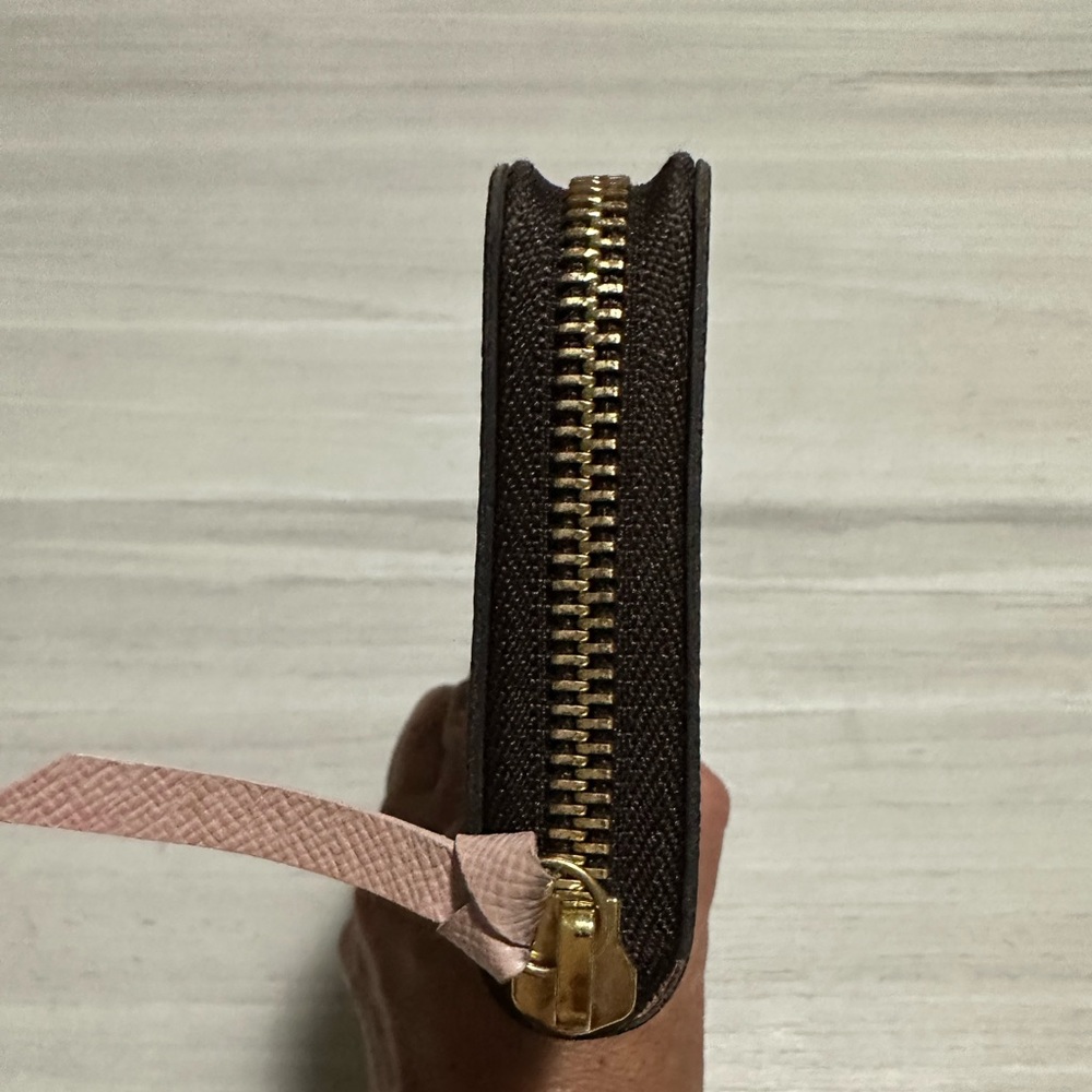 LV zippy wallet